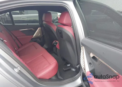 2025 BMW 530 I from USA, damaged, VIN WBA43FJ08SCU34384